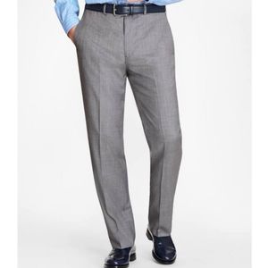 Brook Brothers 346 Grey Business Slacks W38 L32